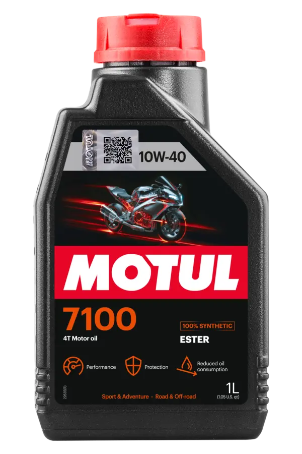 MOTUL 7100 10W-40 4T  Aceite para Motocicletas