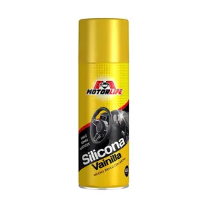 MOTORLIFE Silicona Spray Vainilla 450ML – Protector y Abrillantador Automotriz