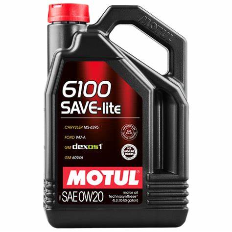 6100 SAVE-LITE 0W20 (GAMA AUTO LT)