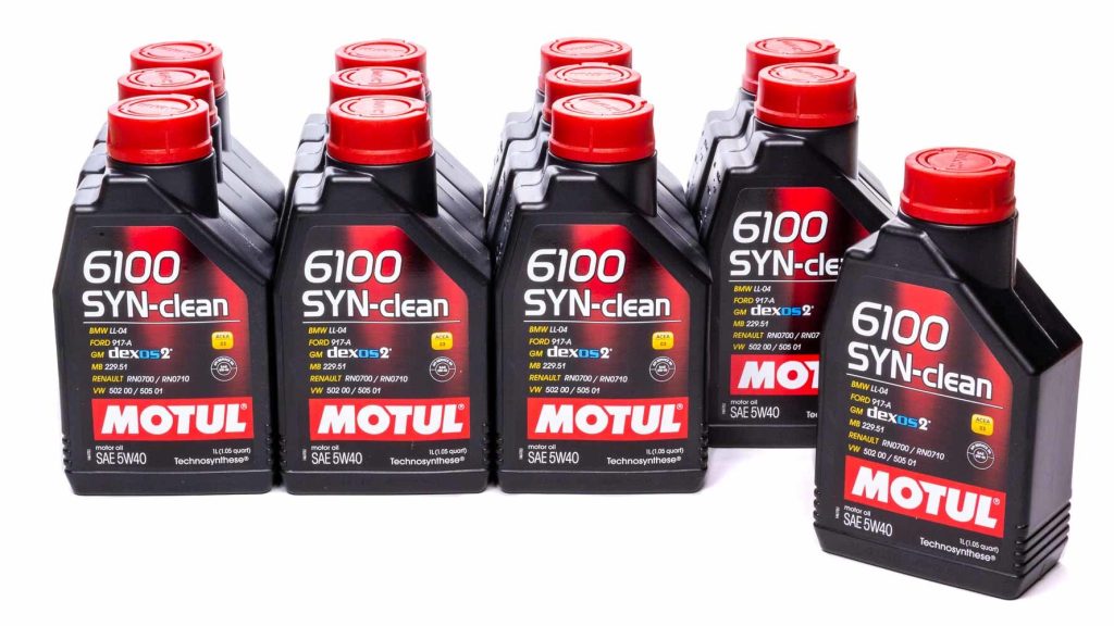 MOTUL 6100 SYN-CLEAN 5W-40 (1 LT - 5 LTS)