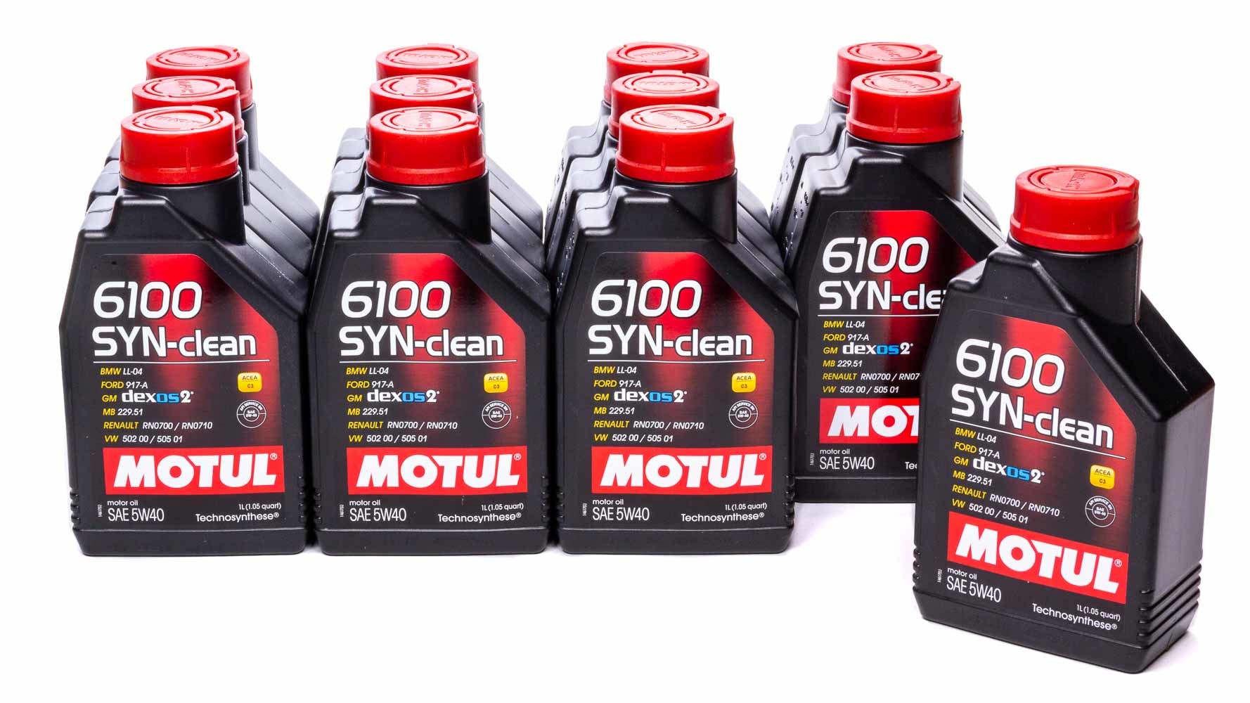 MOTUL 6100 SYN-CLEAN 5W-40 (1 LT - 5 LTS)