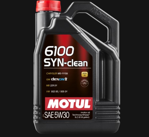6100 SYN-CLEAN 5W30 (GAMA AUTO 4X5GL)