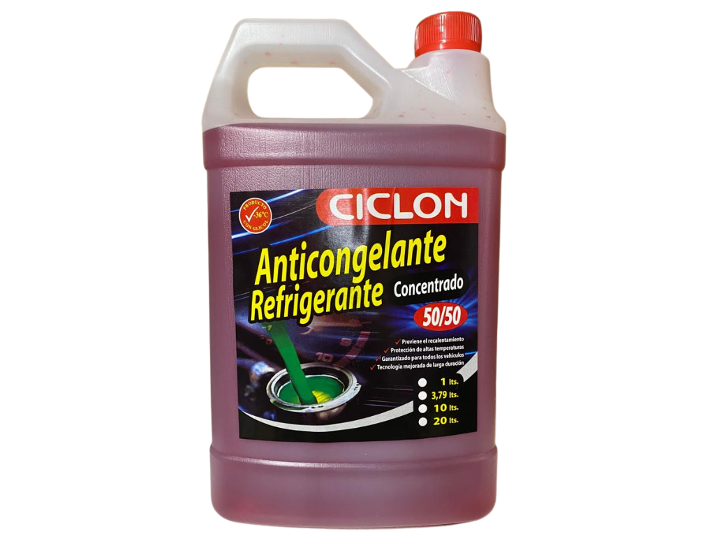 COOLANT ANTICONGELANTE ROJO 50/50