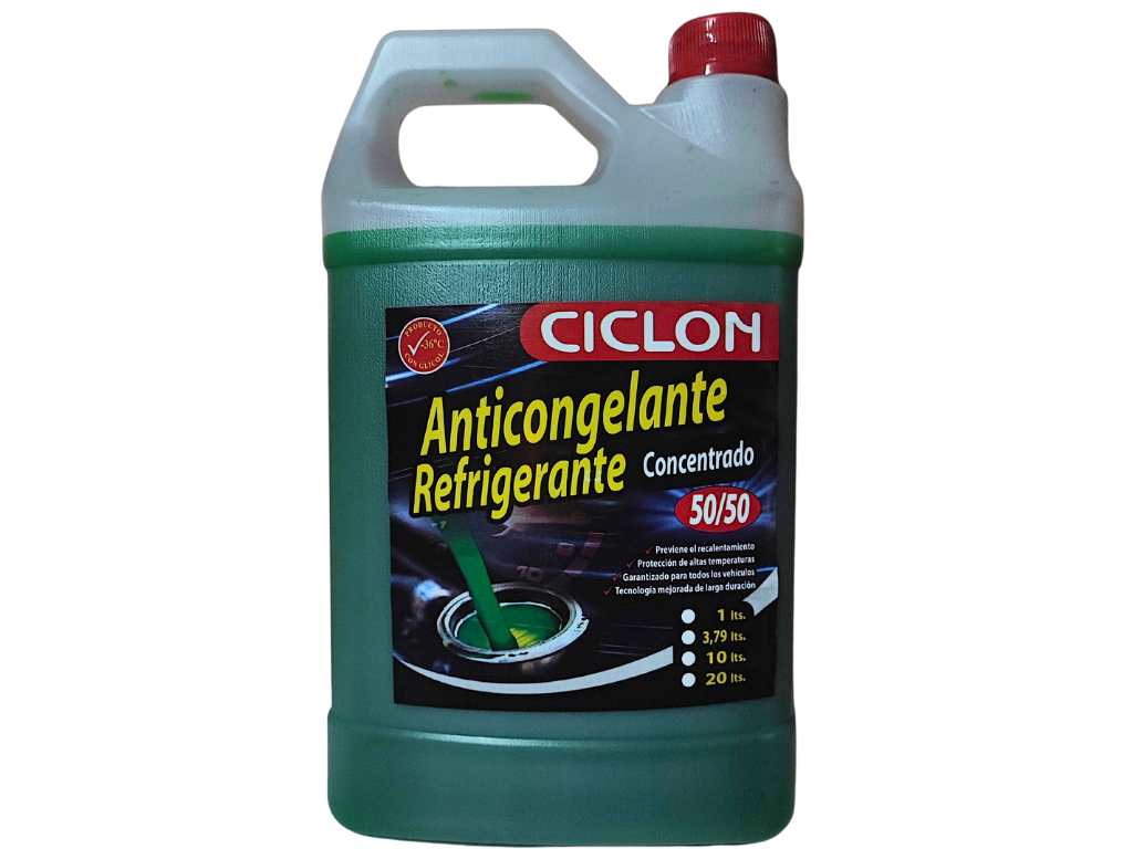 COOLANT ANTICONGELANTE VERDE 50/50