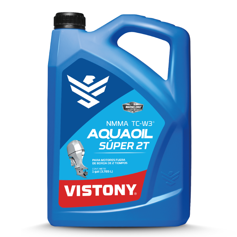 AQUAOIL SUPER 2T (1 LITRO)