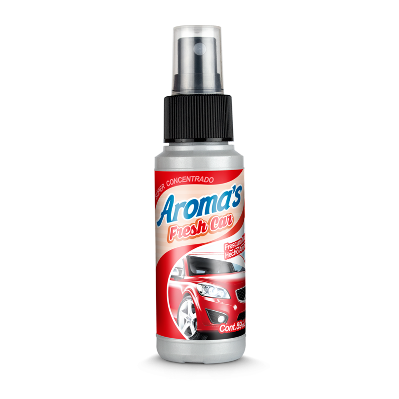 Aromatizador Botella Spray