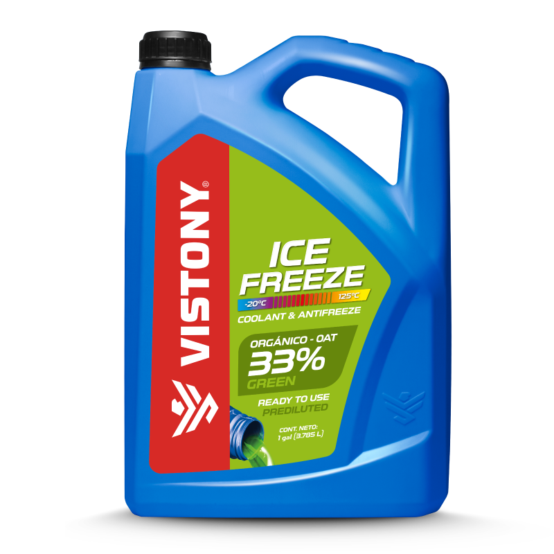 ICE FREEZE 33% OAT GREEN