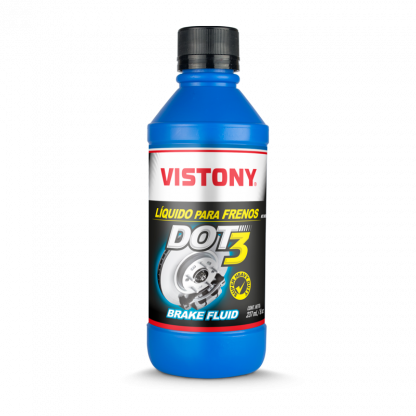 Liquido de Frenos Vistony DOT3 8 Oz