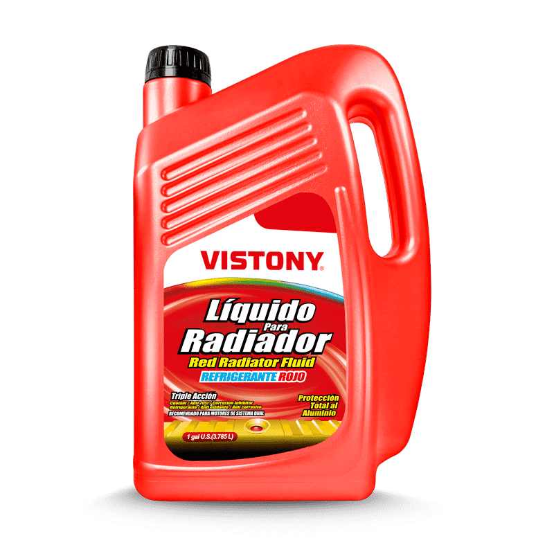 LIQUIDO PARA RADIADOR ROJO (1 GAL)