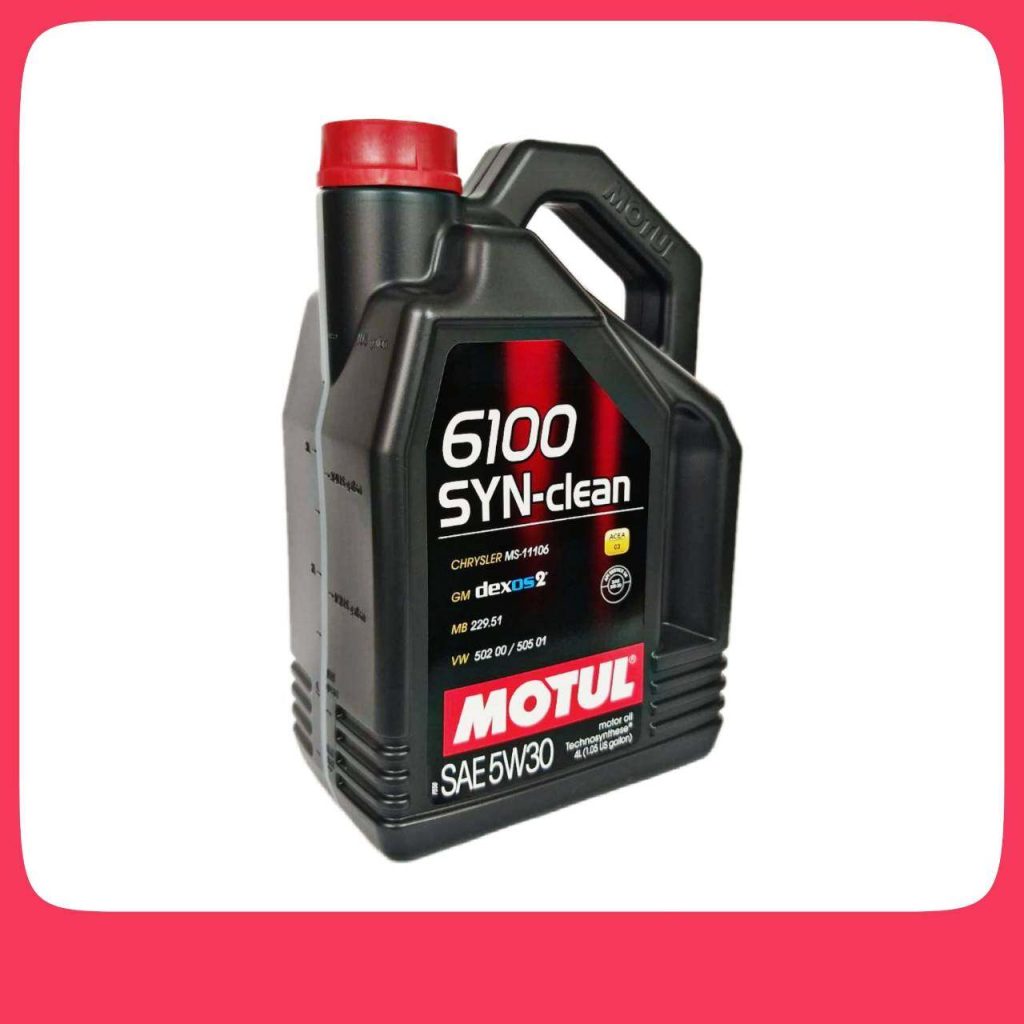 MOTUL 6100 SYN-CLEAN 5W-30(1 LT-5 LT)