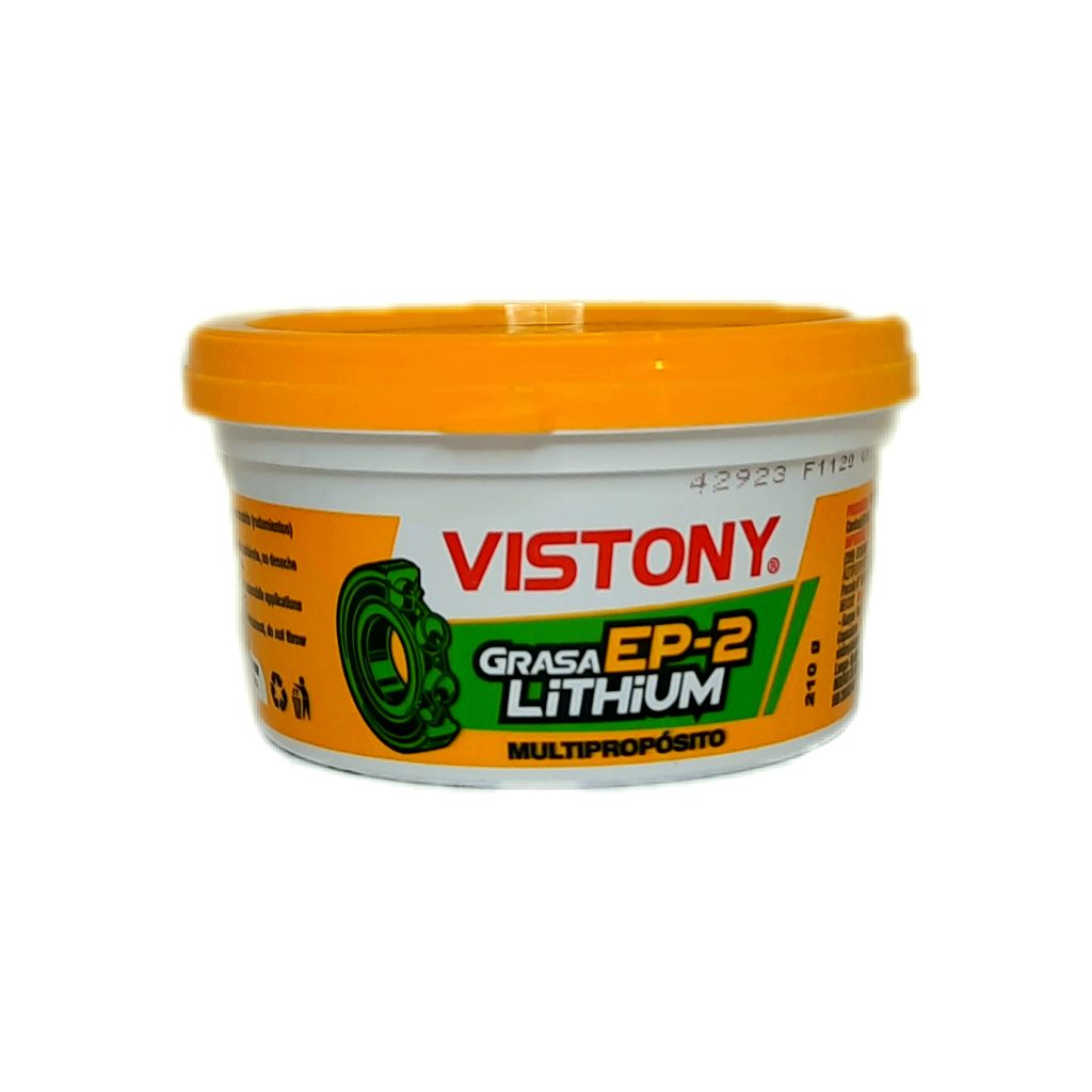 GRASA EP-2 LITHIUM AMARILLO (210 gramos)