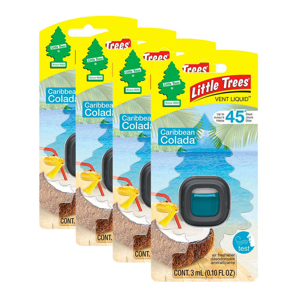 VENT LIQUID CARIBBEAN COLADA
