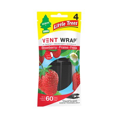 Aromatizante Little Trees Vent Wrap Frutilla – Strawberry