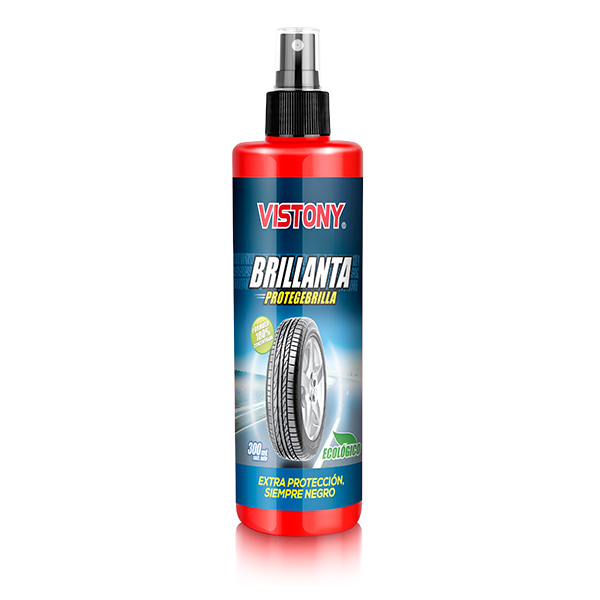 BRILLANTA (PARA LLANTAS Y CAUCHOS)