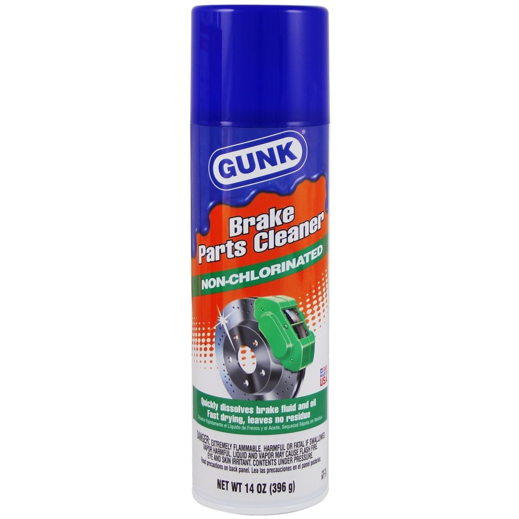 LIMPIADOR FRENOS NO CLORINADO GUNK (396 G)