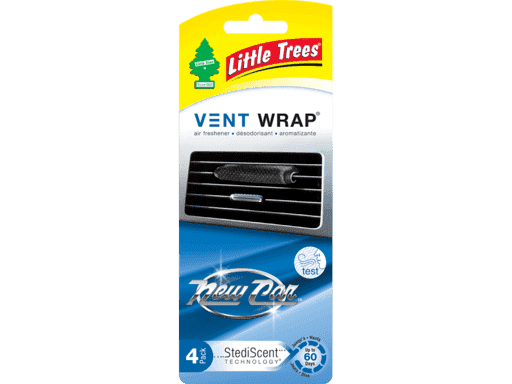 Aromatizante Little Trees Vent Wrap New Car – Aroma Auto Nuevo