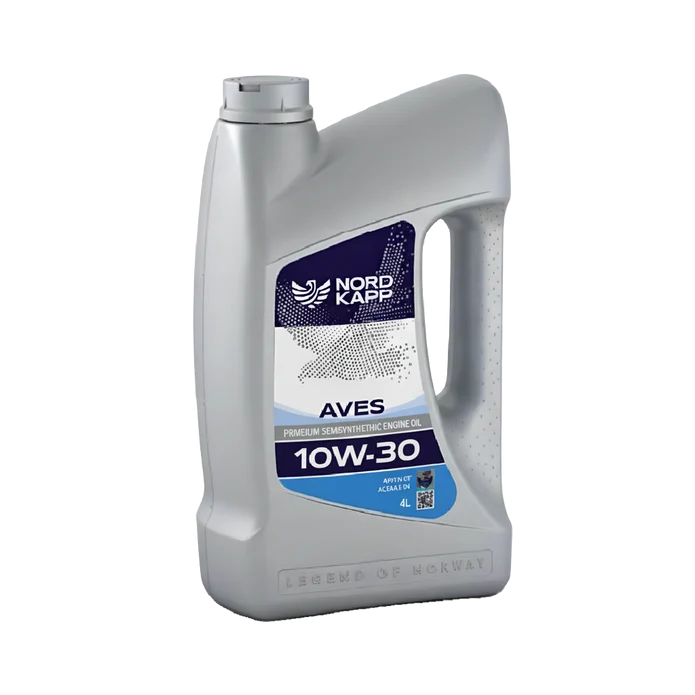 AVES 10W-30 SEMI SINTÉTICO 4LTS