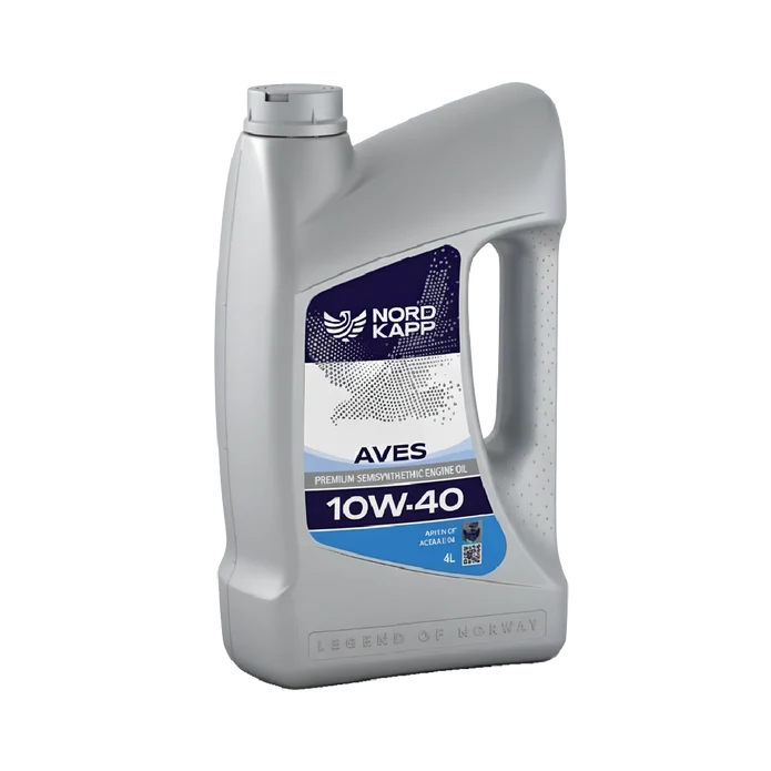 AVES 10W-40 SEMI SINTÉTICO 4LTS