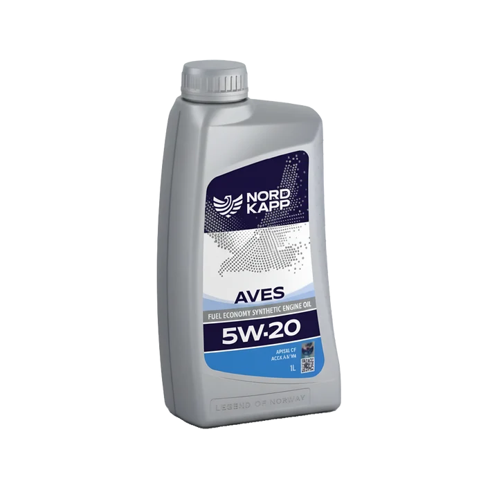 AVES 5W-20 SINTÉTICO 1LT.