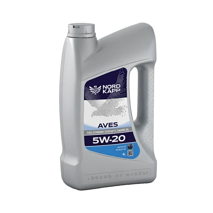 AVES 5W-20 SINTÉTICO 4LTS