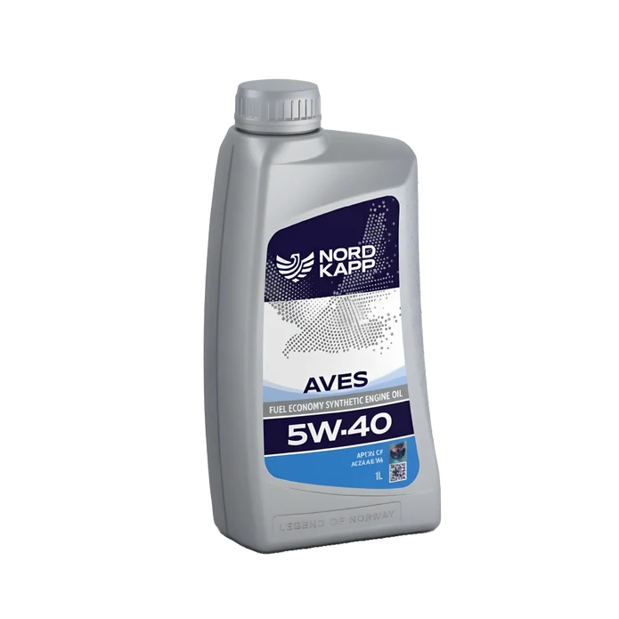 AVES 5W-40 SINTÉTICO 1LT