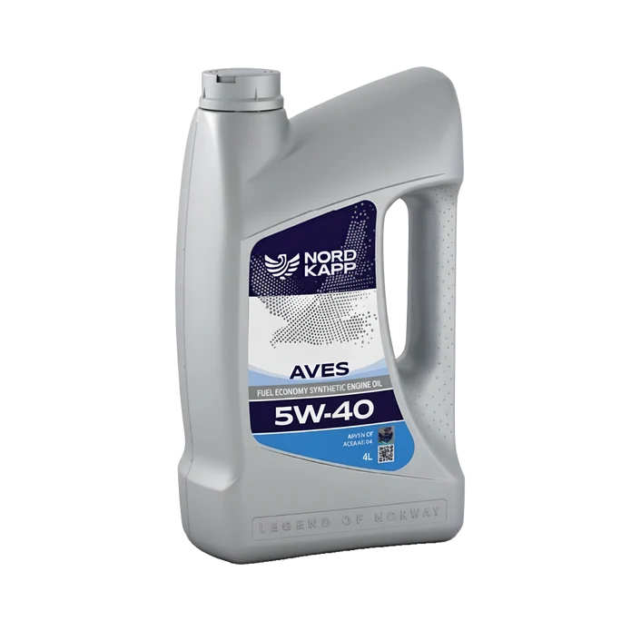AVES 5W-40 SINTÉTICO 4LTS