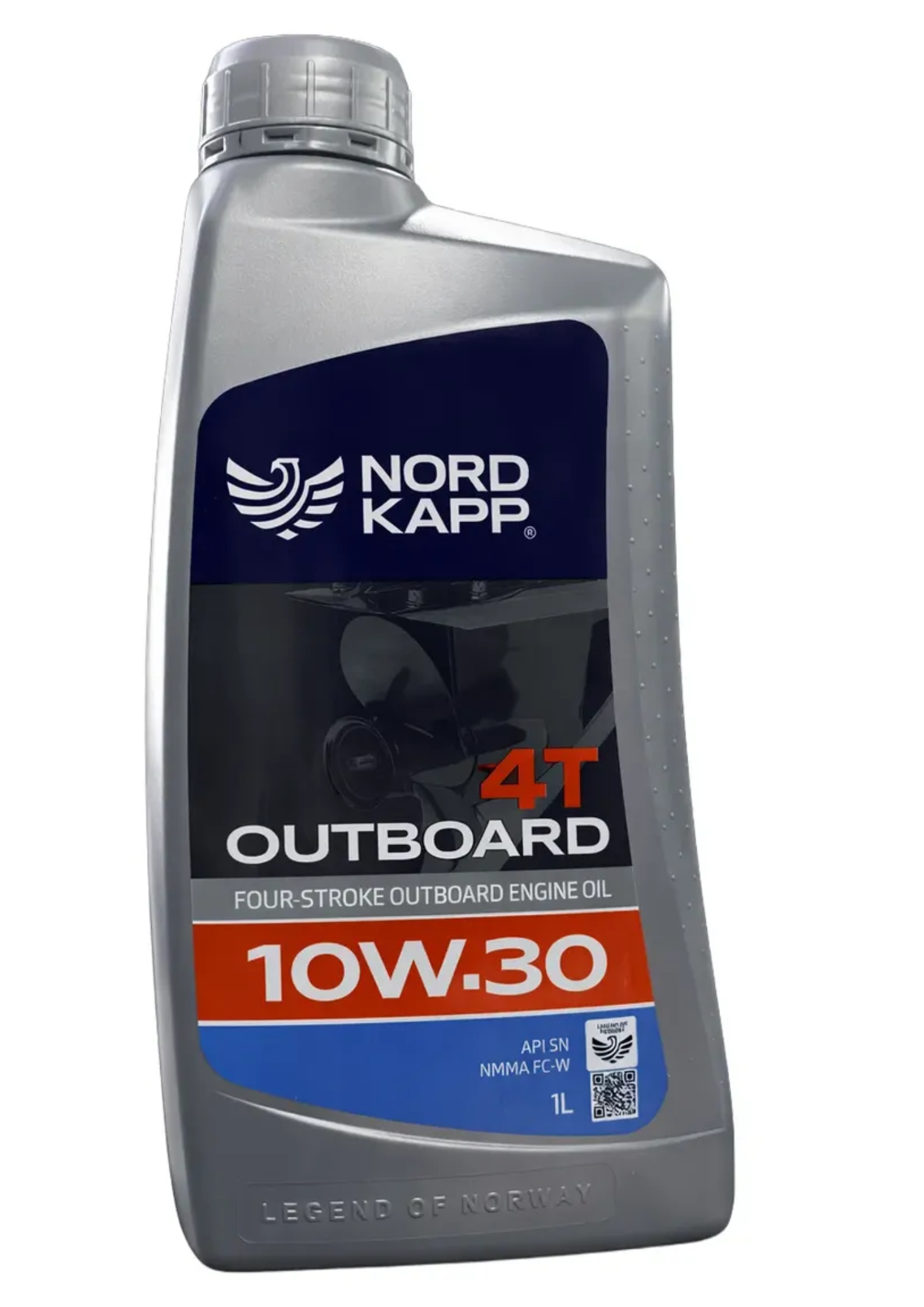 NORDKAPP OUTBOARD 4T 10W-30 1L – Aceite Motor para Motores Fuera de Borda