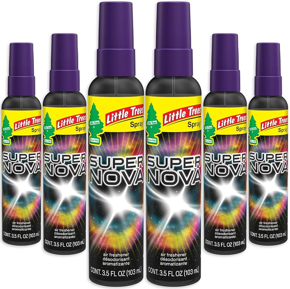 Aromatizante Little Trees Botella Supernova – Aroma para Auto