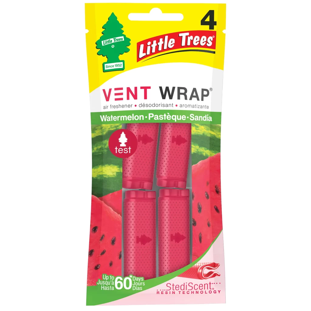 Aromatizante Little Trees Vent Wrap Sandía – Watermelon