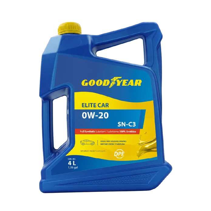 GOODYEAR ELITE CAR 0W-20 SN-C3 FULL SINTÉTICO 4LTS