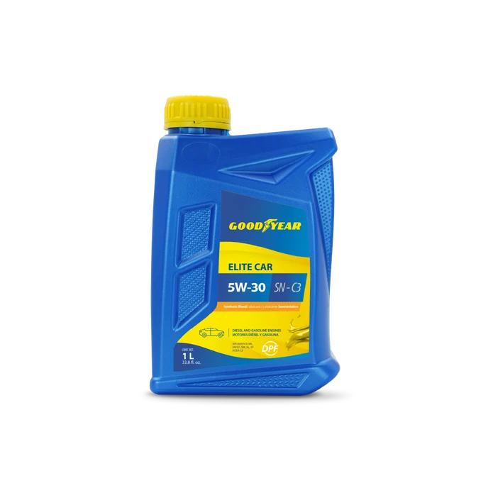 GOODYEAR ELITE CAR 5W-30 SN/CF SEMI SINTÉTICO 1LT