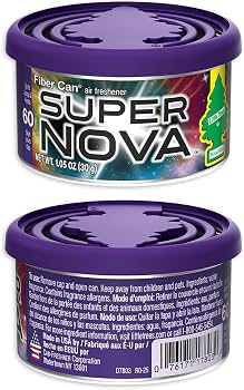 Aromatizante Little Trees Fiber Can Supernova – Aroma para Auto - Imagen 2