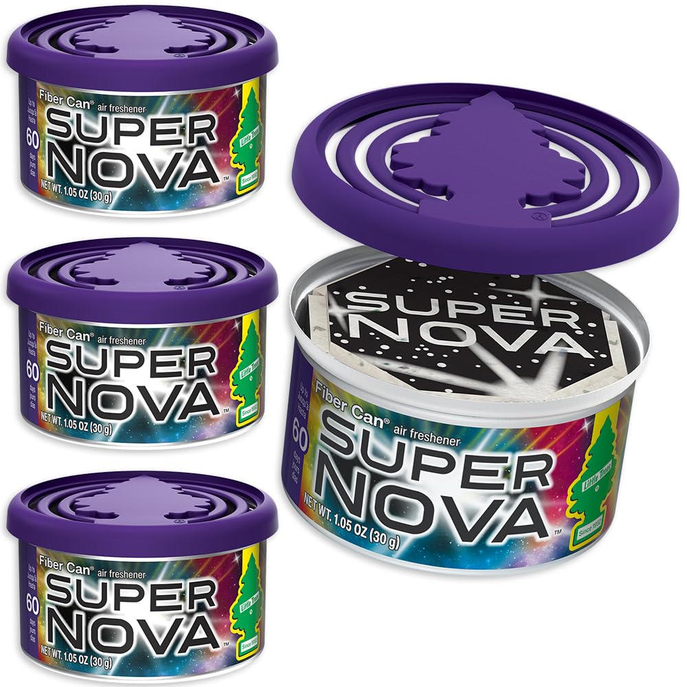 Aromatizante Little Trees Fiber Can Supernova – Aroma para Auto