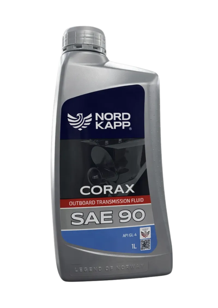 NORDKAPP CORAX SAE 90 1L – Aceite de Transmisión para Motores Fuera de Borda