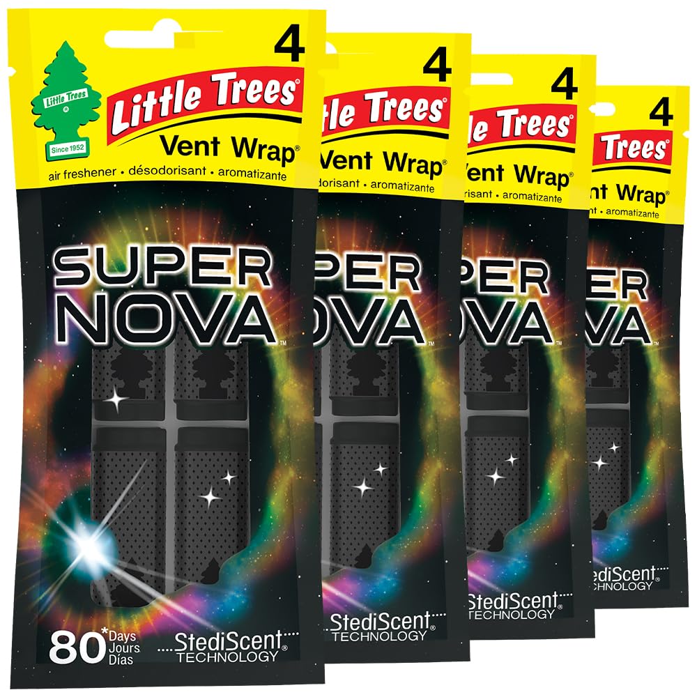Aromatizante Little Trees Vent Wrap Supernova – Aroma para Auto