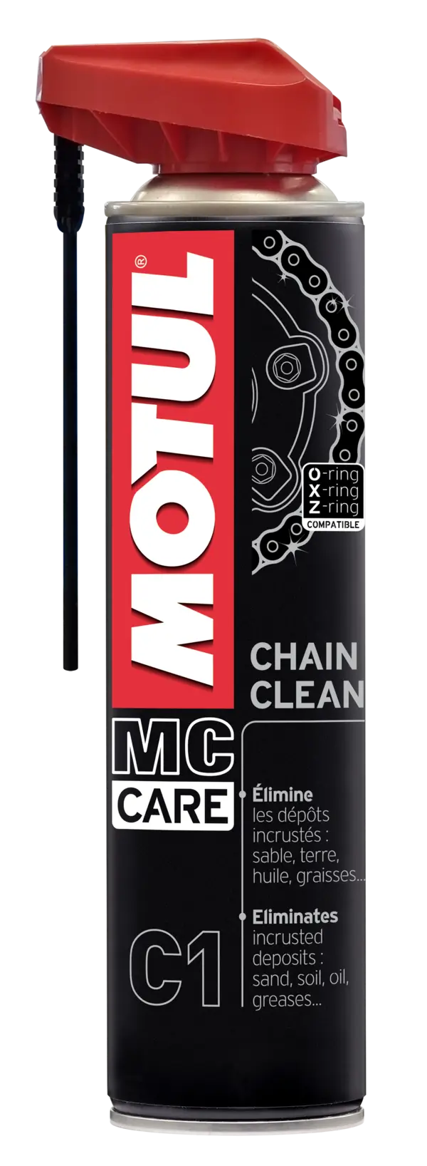 MOTUL C1 Chain Clean Limpiador de Cadena para Motos