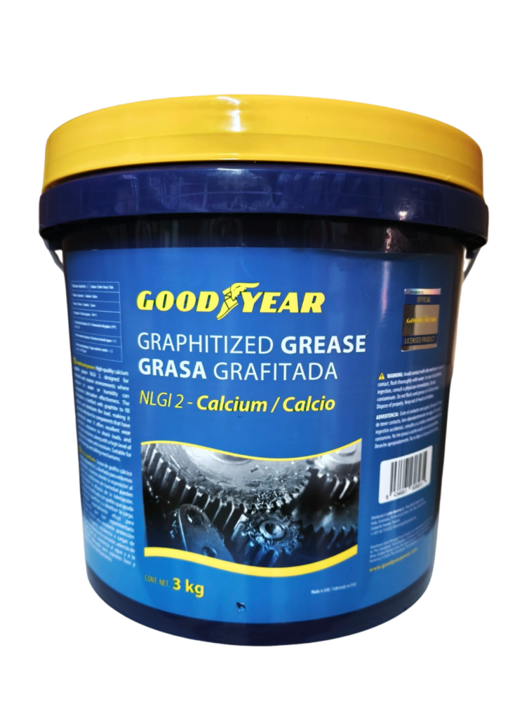 GRASA GRAFITADA NLGI2  GOODYEAR 3 KGS